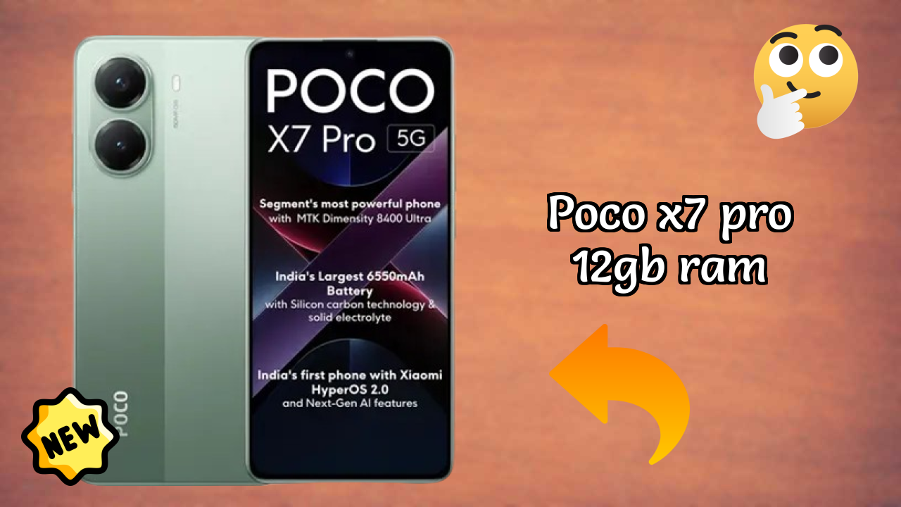 POCO X7 Pro 12GB RAM Test: 12 GB RAM Handles Tasks Well?