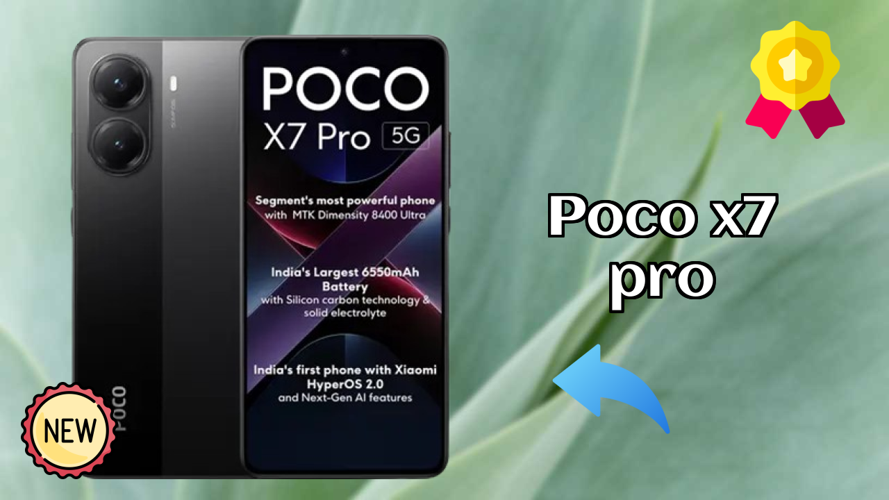 POCO X7 Pro Display Review: 6.67 Inches (16.94 Cm) Screen Size