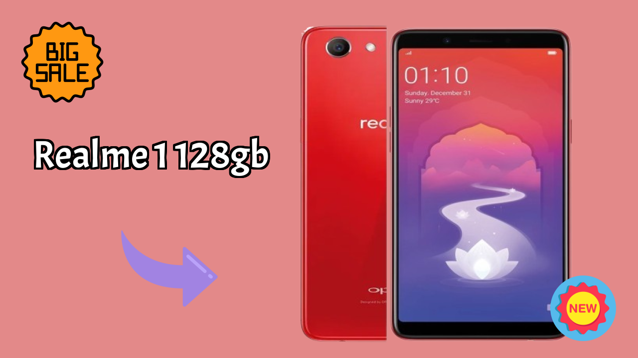 Realme 1 128GB Battery Life: 3410 MAh Endurance Test