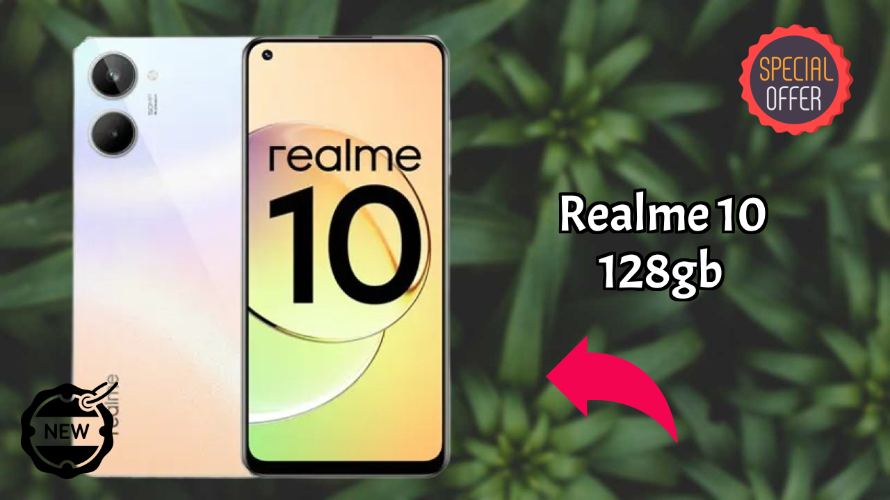 Realme 10 128GB Price Drop: Available at Just ₹12,999