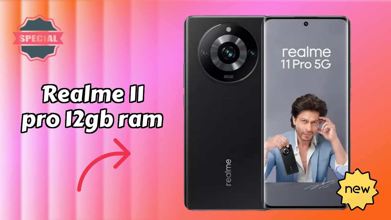 Realme 11 Pro 12GB RAM Display Size: 6.7 Inches (17.02 Cm) Screen Quality