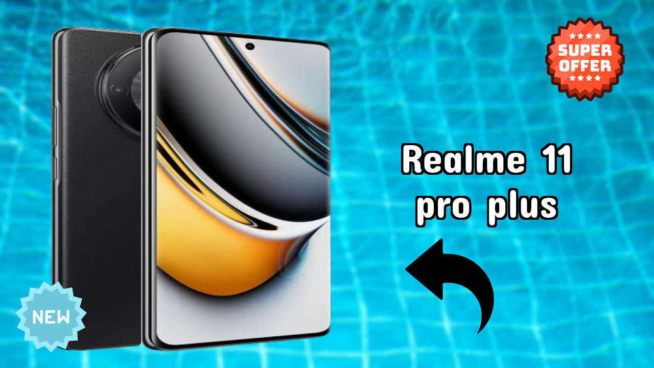 Realme 11 Pro Plus Display Review: 6.7 Inches (17.02 Cm) Screen Quality