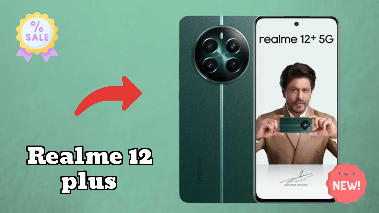 Realme 12 Plus Price Drop: Available at Just ₹19,999