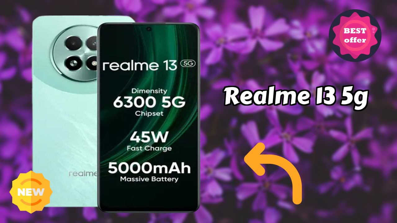Realme 13 5G RAM Usage: Is 8 GB RAM Enough for Heavy Apps?