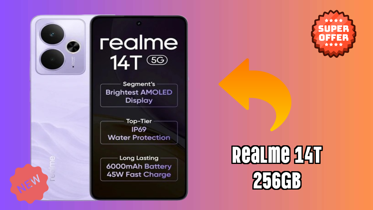 Realme 14T 256GB Performance Test: MediaTek Dimensity 6300 All Apps