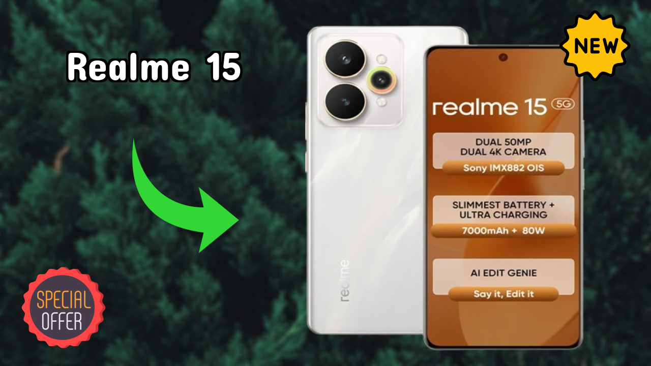Realme 15 Camera Review: 50 MP + 8 MP Rear Camera Photo Test