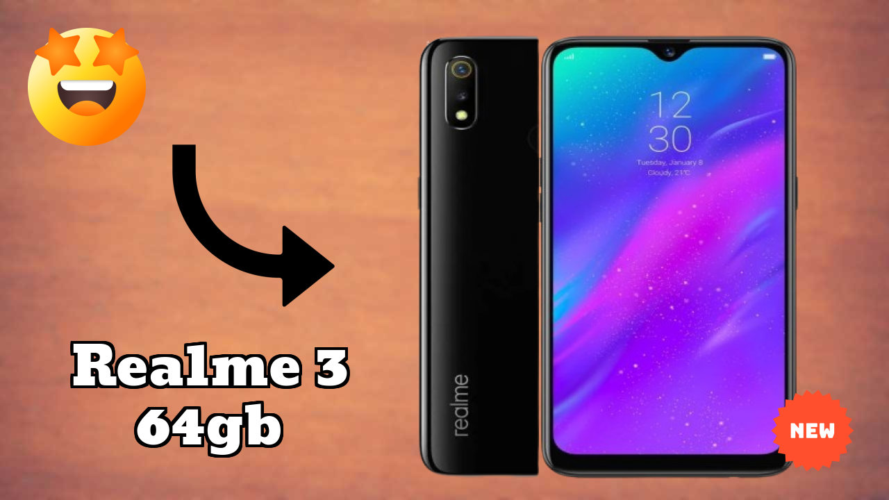 Realme 3 64GB Camera Quality: 13 MP + 2 MP Rear Camera Photo Review