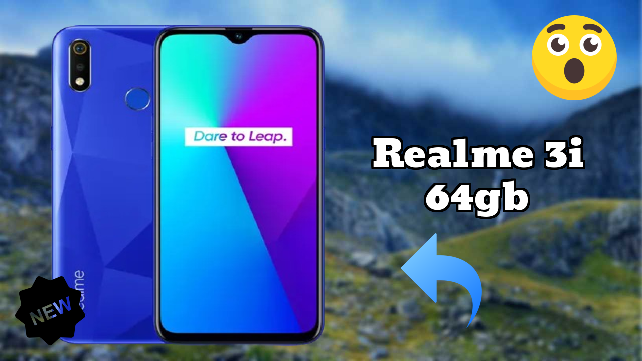 Realme 3i 64GB Display Size: 6.22 Inches (15.8 Cm) Screen Review