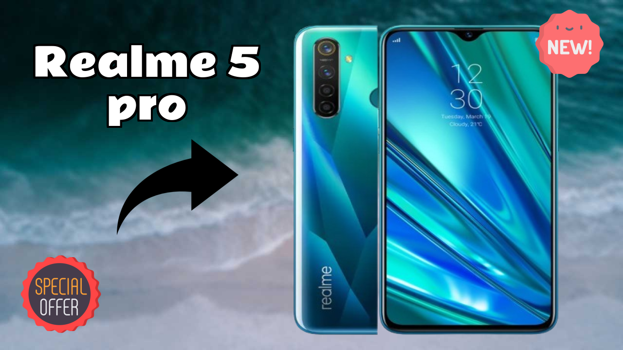 Realme 5 Pro Camera Quality: 48 MP + 8 MP + 2 MP + 2 MP Rear Camera Photo Review