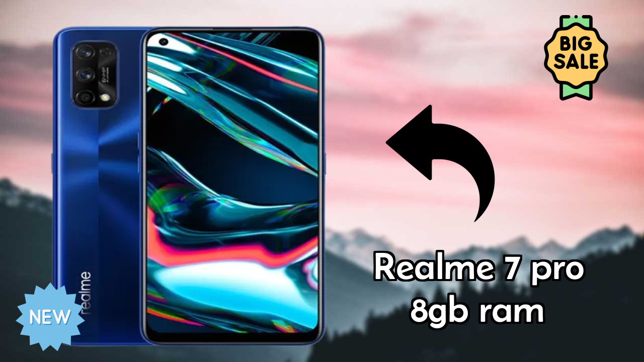 Best Realme 7 Pro 8GB RAM Deals - Price Dropped to ₹14,999 Only!