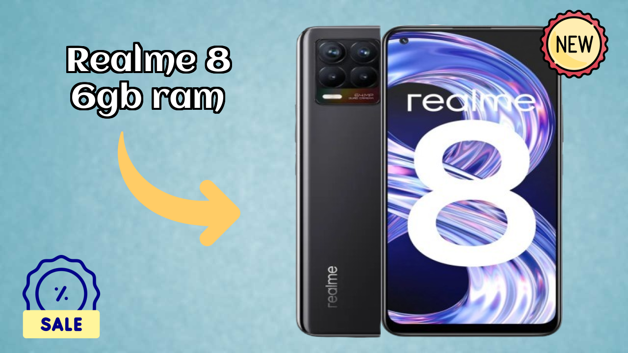 Realme 8 6GB RAM Display Review: Super AMOLED Technology