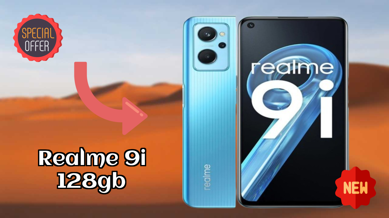 Realme 9i 128GB Display Review: IPS LCD Screen