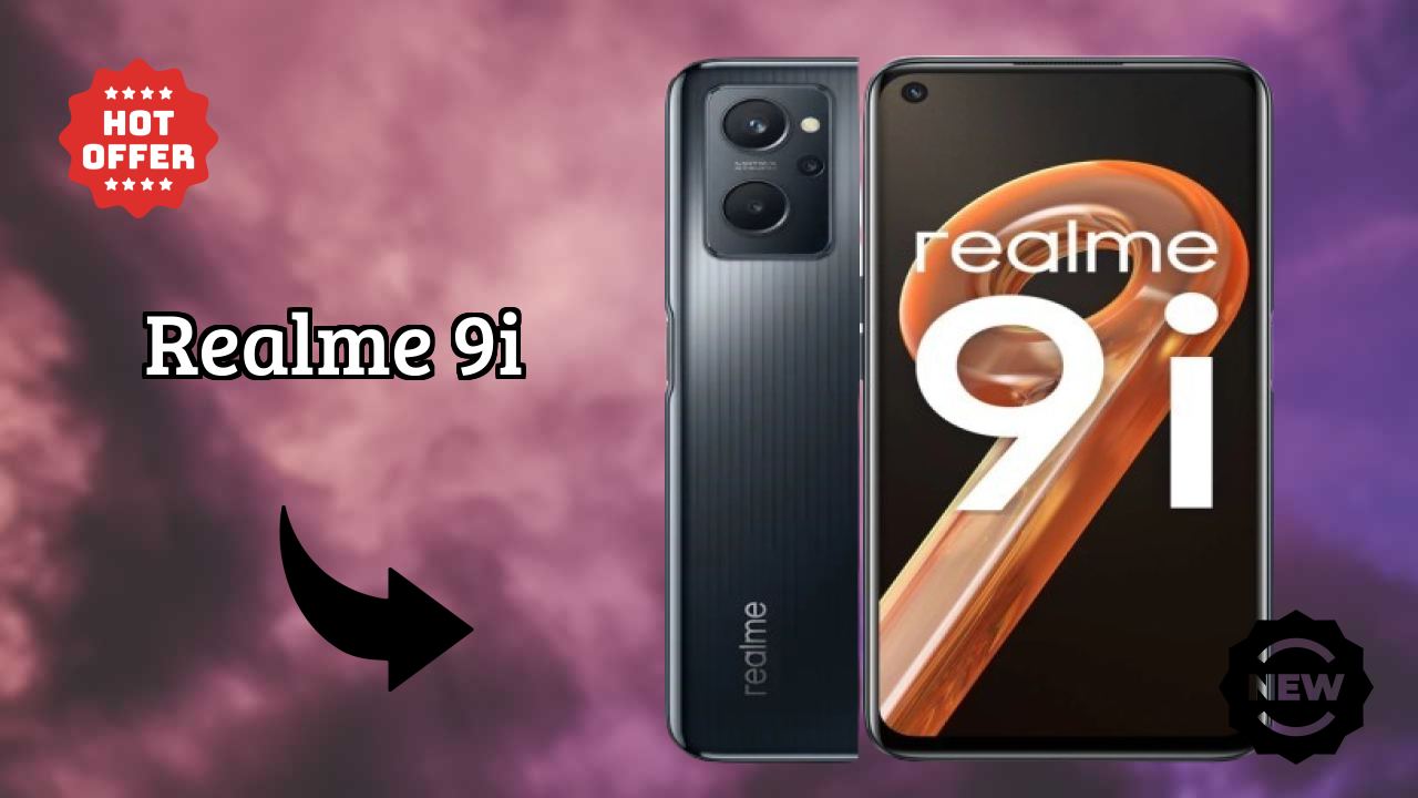 Realme 9i Battery Life Test: 5000 MAh Lasts All Day?