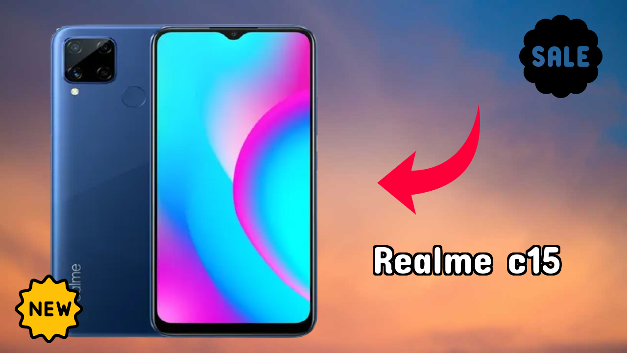 Realme C15 Display Size: 6.52 Inches (16.56 Cm) Screen Quality