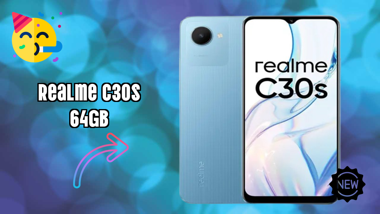 Realme C30s 64GB at ₹7,990 - Complete Review & Rating