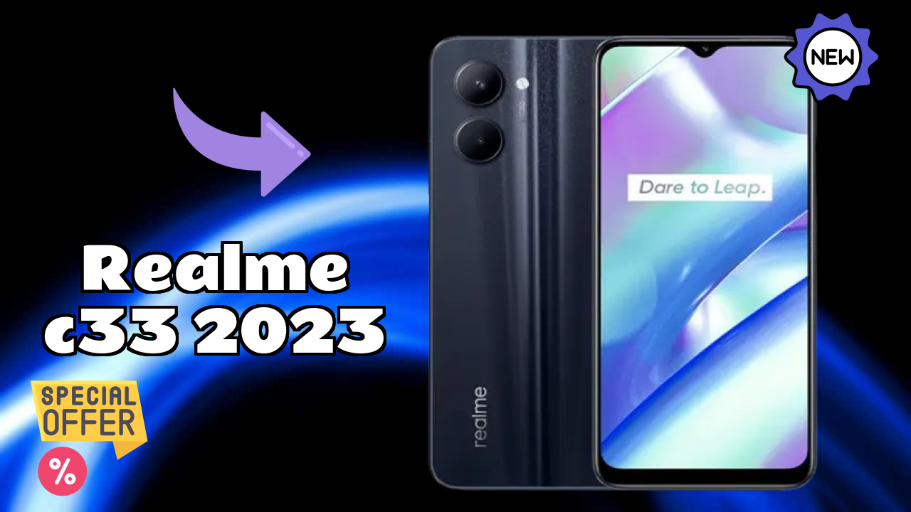 Realme C33 2023 Display Review: IPS LCD Technology