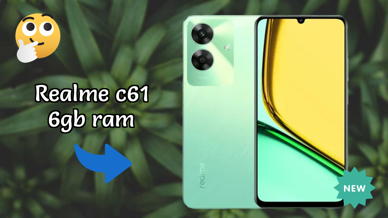 Realme C61 6GB RAM 2026 Full Review – Strengths & Weaknesses

