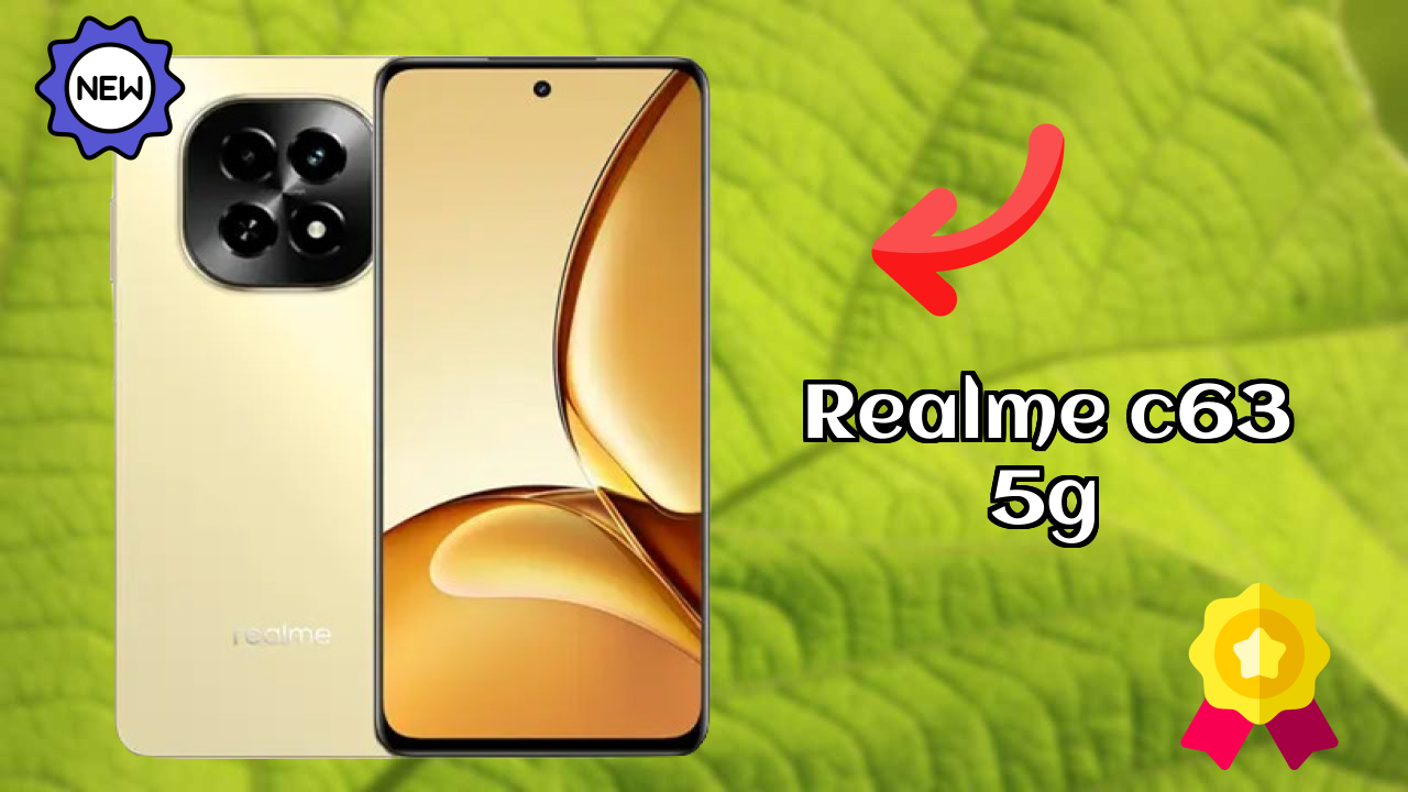 Realme C63 5G at ₹9,999 - Best Deal Available Right Now