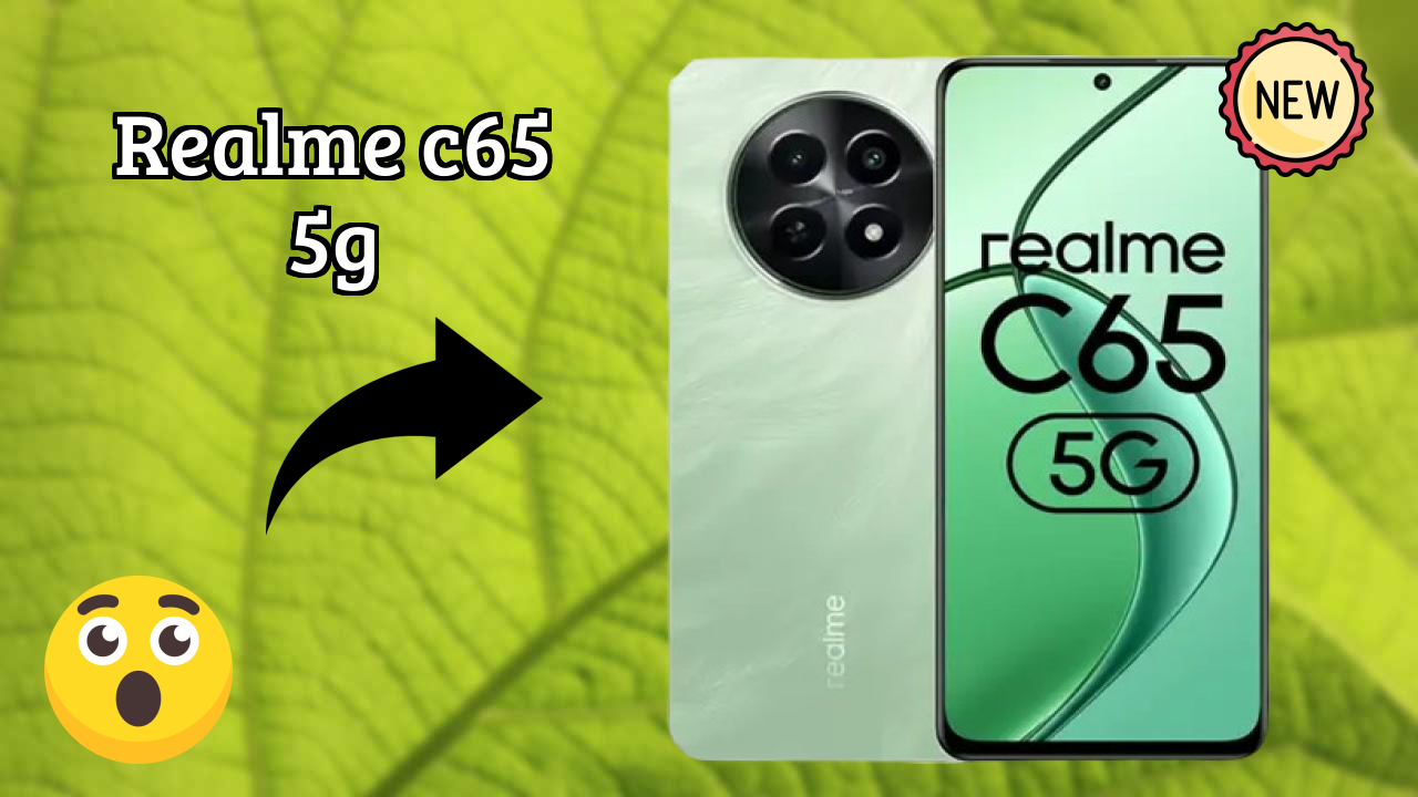 Realme C65 5G at ₹10,499 - Complete Review Guide