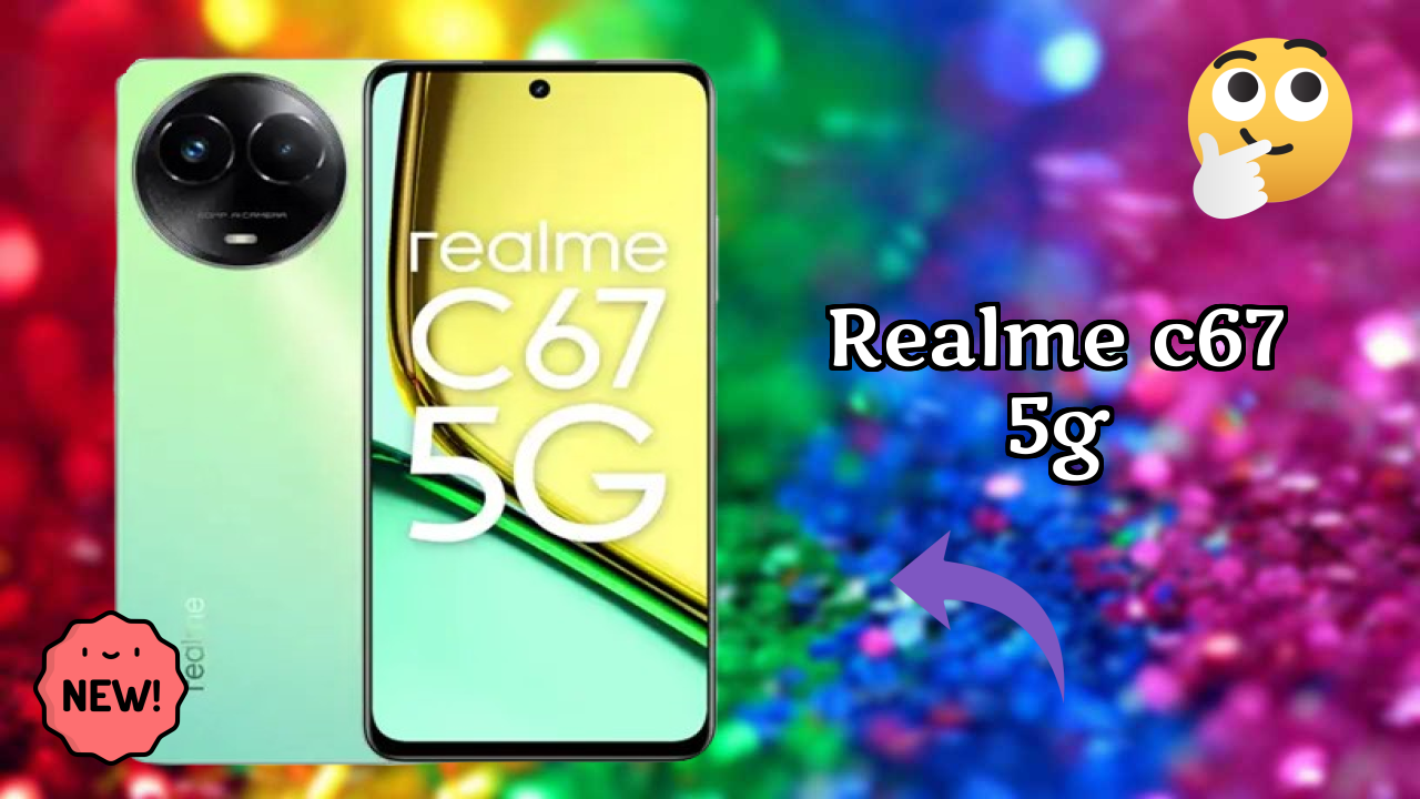 Realme C67 5G Display Quality: IPS LCD Explained