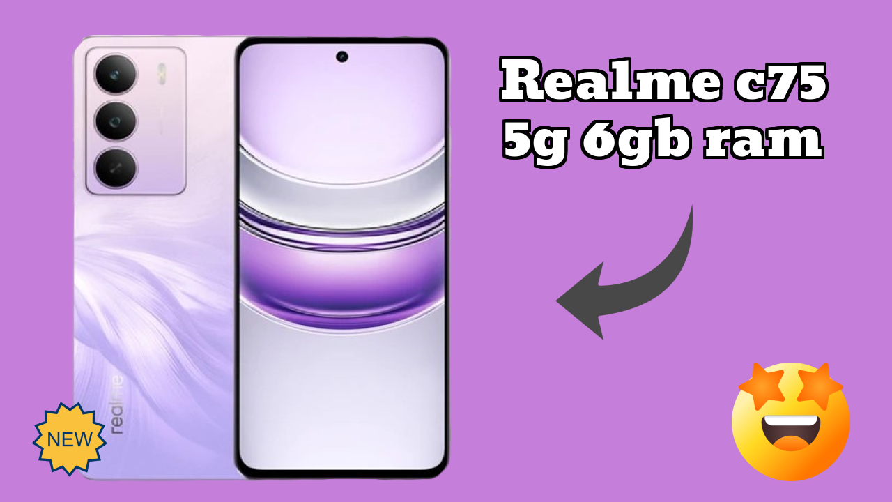 Realme C75 5G 6GB RAM at ₹12,999 - Complete Buying Guide