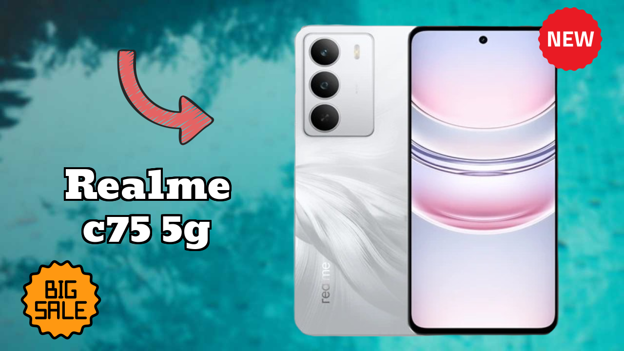Realme C75 5G Display Size: 6.67 Inches (16.94 Cm) Screen Analysis