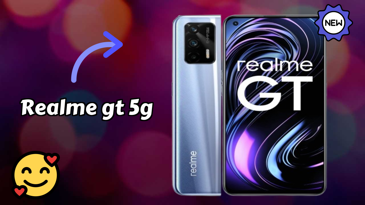 Realme GT 5G RAM Review: 8 GB RAM Gaming Tested