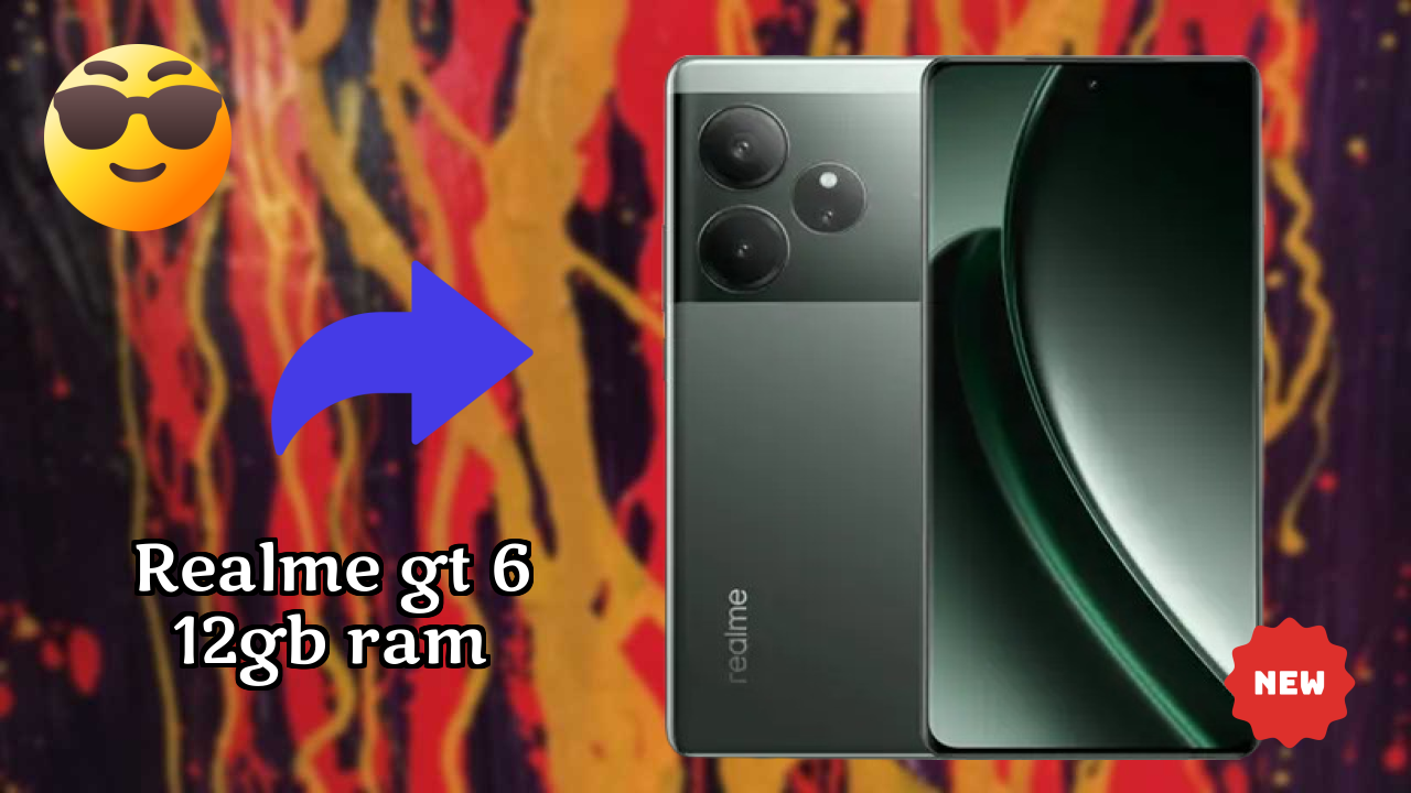 Realme GT 6 12GB RAM Display Technology: LTPO AMOLED Review