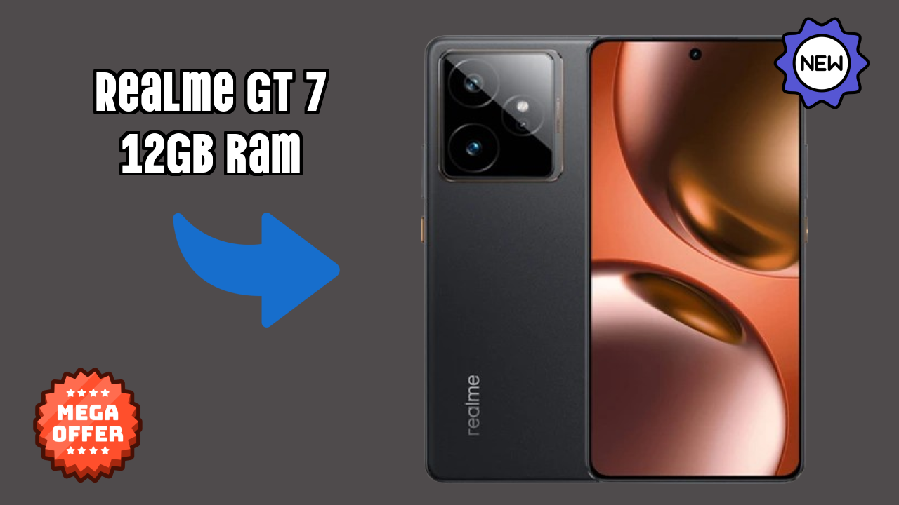 Realme GT 7 12GB RAM Camera Quality: 50 MP + 8 MP + 50 MP Rear Camera Photo Test