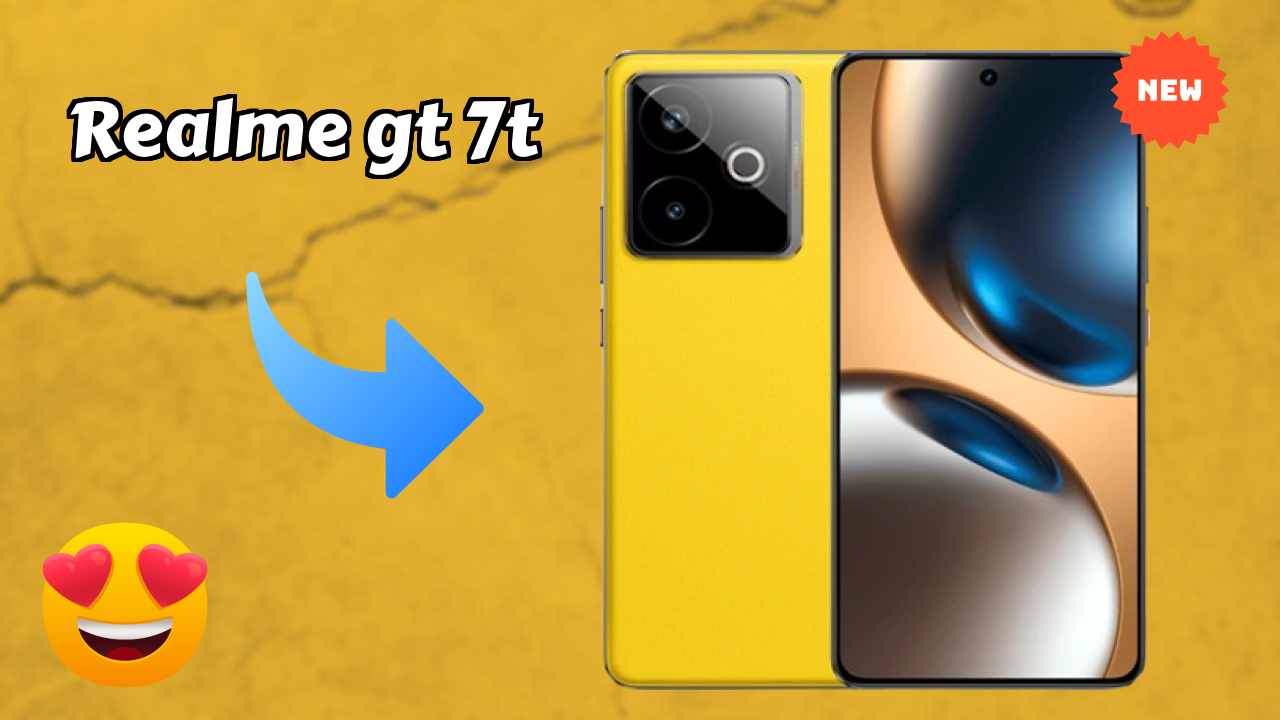 Realme GT 7T Display Quality: 6.8 Inches (17.27 Cm) Screen