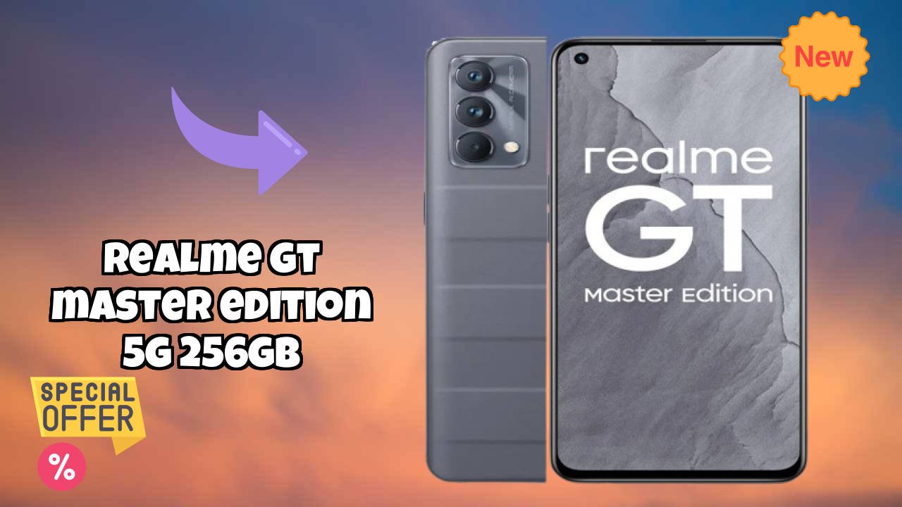 Realme GT Master Edition 5G 256GB at ₹25,999 - Complete Review Guide
