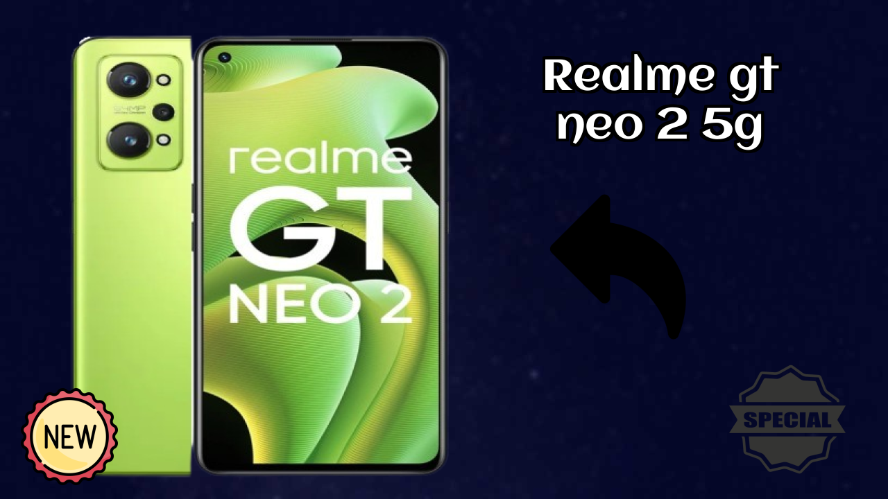 Realme GT Neo 2 5G Battery Life: 5000 MAh Charging Speed