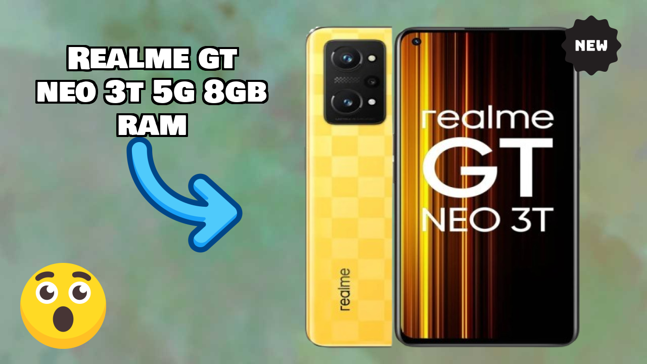Realme GT Neo 3T 5G 8GB RAM Display Review: 6.62 Inches (16.81 Cm) Screen Size