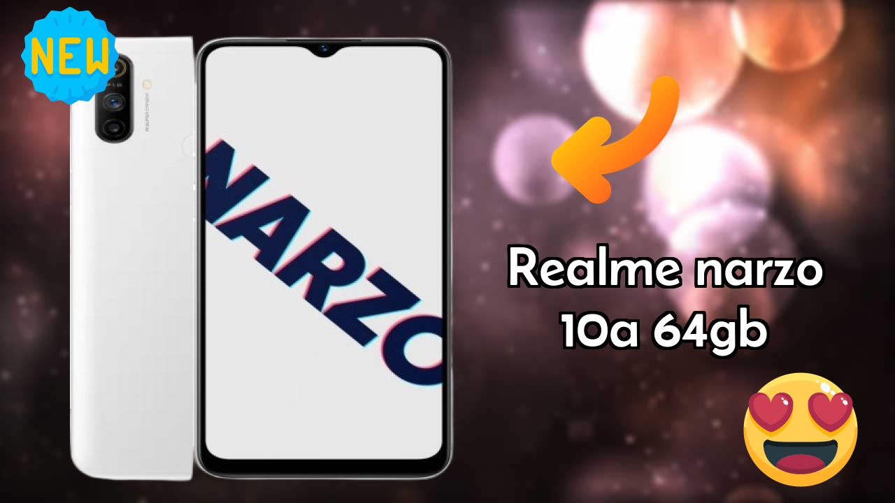 Realme Narzo 10A 64GB Display Review: 6.5 Inches (16.51 Cm) Screen Test