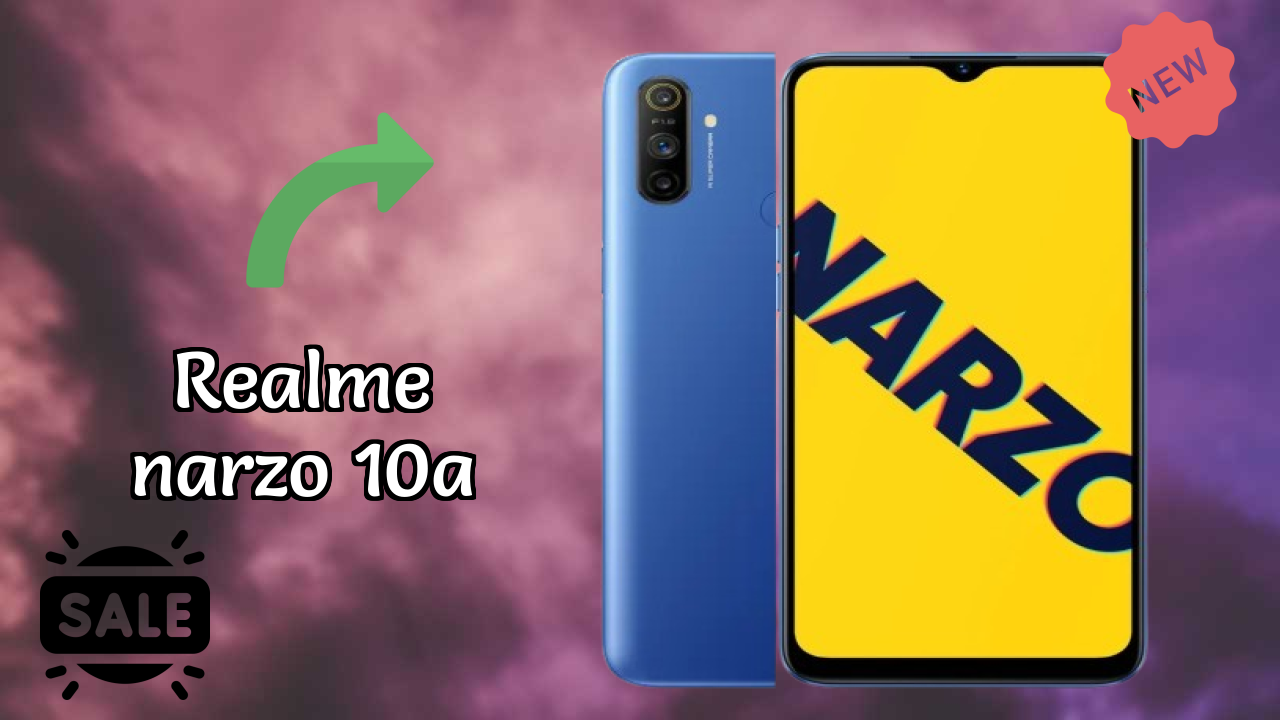 Realme Narzo 10A at ₹6,999 - Everything You Need to Know
