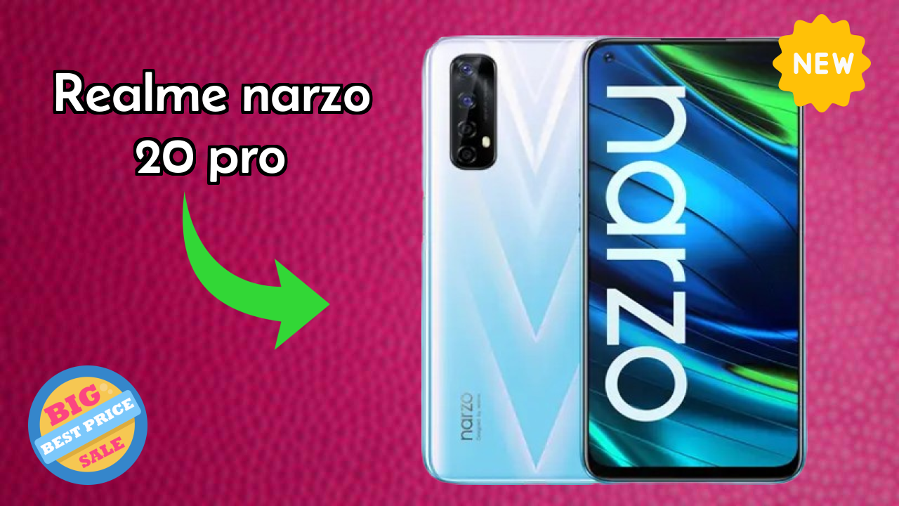 Realme Narzo 20 Pro Display Review: IPS LCD Screen