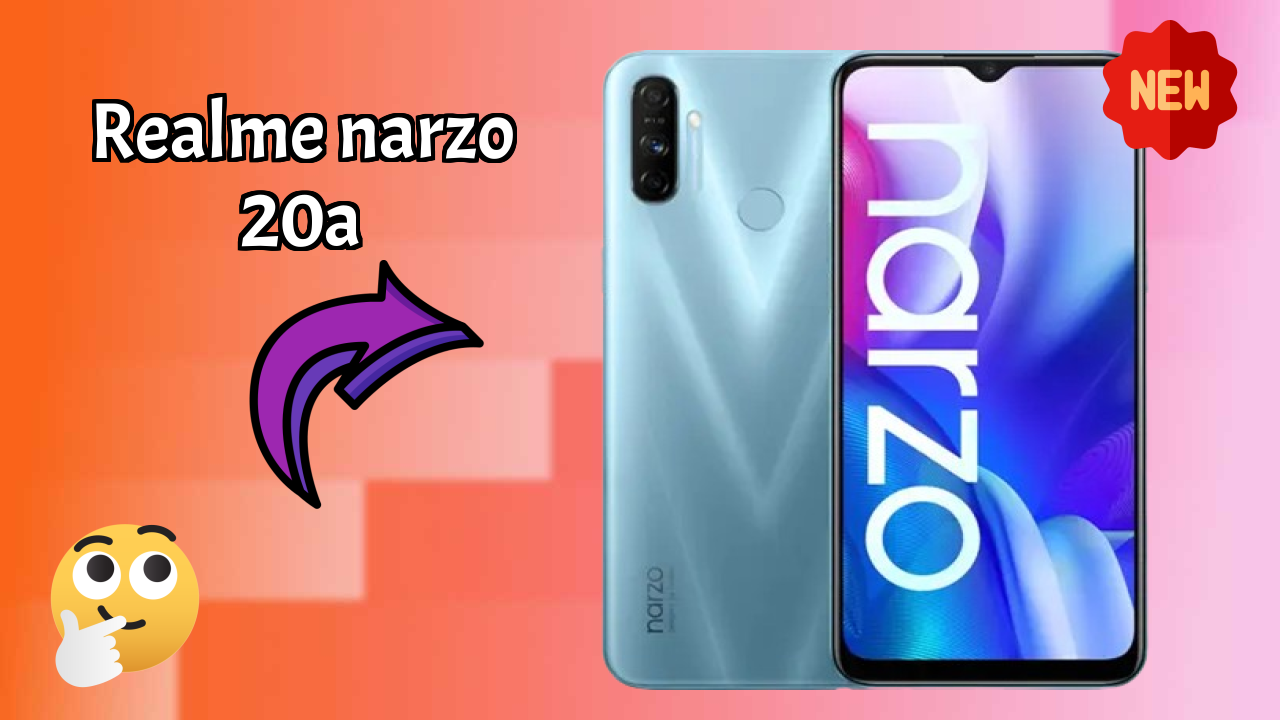 Realme Narzo 20A Display Technology: 6.5 Inches (16.51 Cm) Screen
