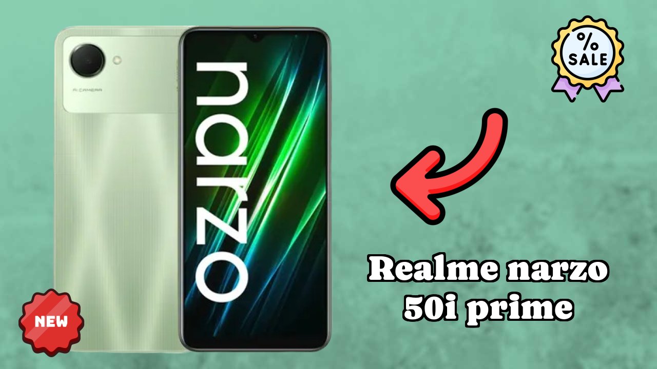 Realme Narzo 50i Prime 2026 best for Buy? Amazing Feachers with AI