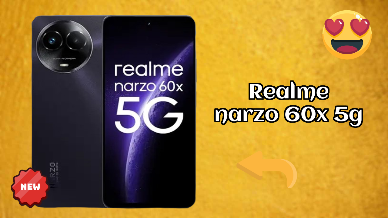 Realme Narzo 60X 5G Camera Quality: 50 MP + 2 MP Rear Camera Photo Review