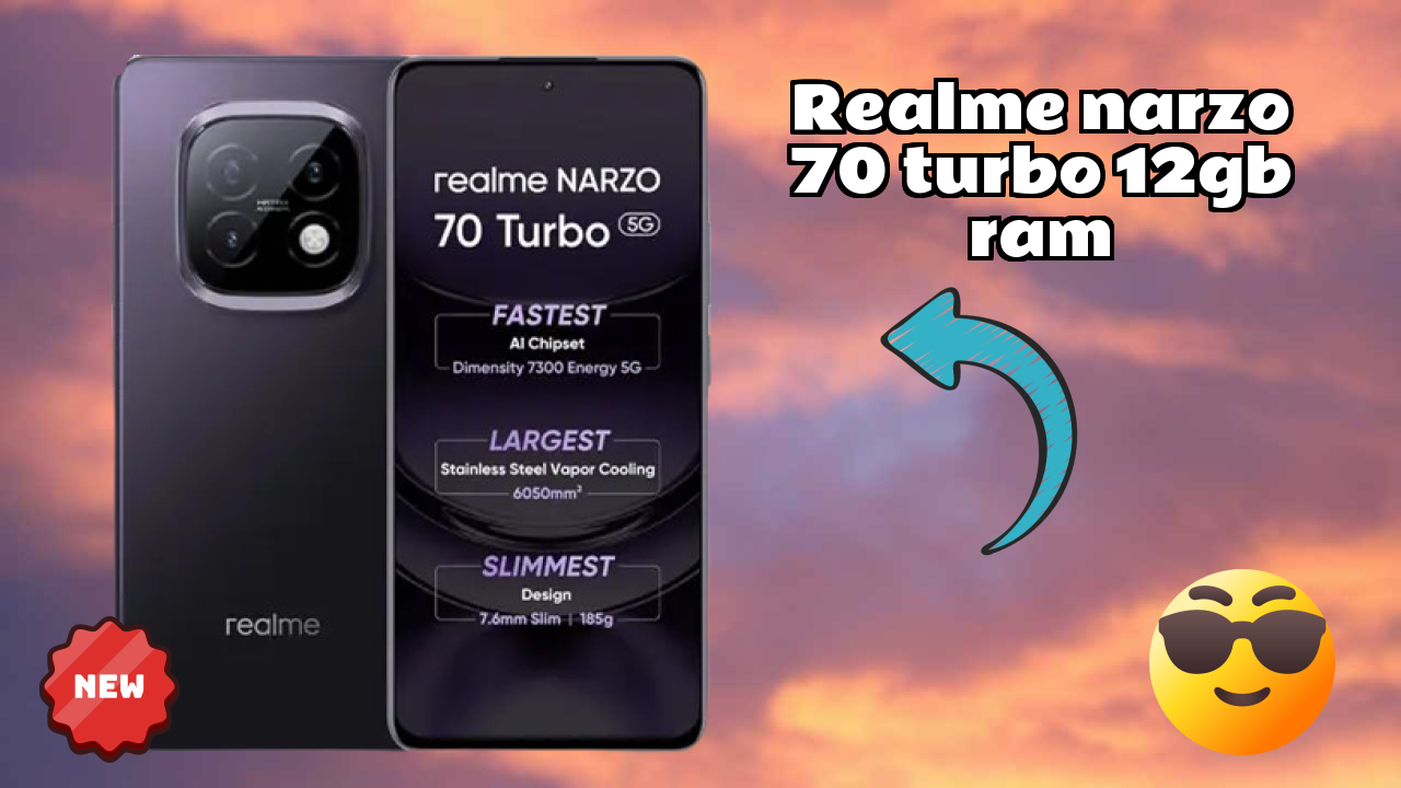 Realme Narzo 70 Turbo 12GB RAM Camera Review: 50 MP + 2 MP Rear Camera Real Test