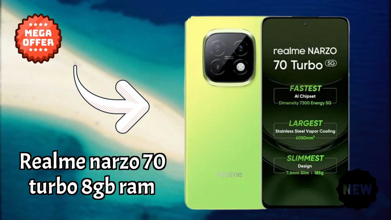 Realme Narzo 70 Turbo 8GB RAM Battery Review: 5000 MAh Charging Speed