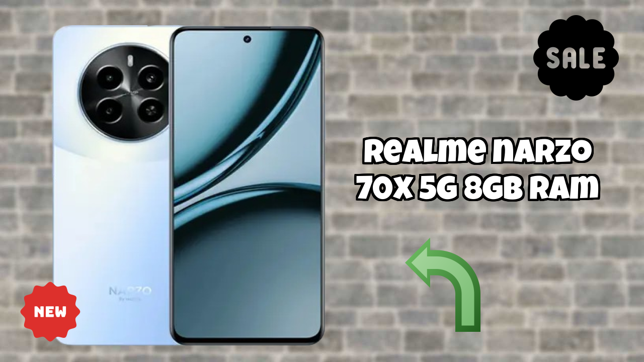 Realme Narzo 70x 5G 8GB RAM Battery Life: 5000 MAh Real-World Test