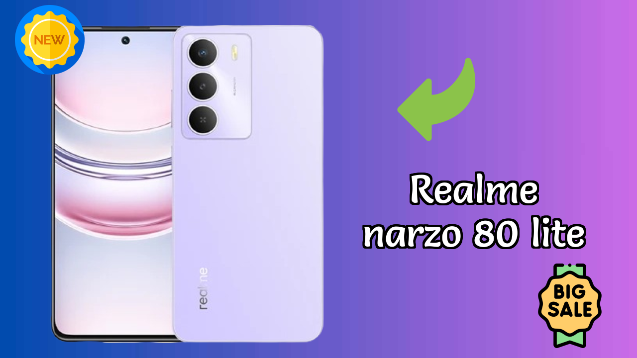 Realme Narzo 80 Lite Camera Review: 32 MP Rear Camera Photo Test