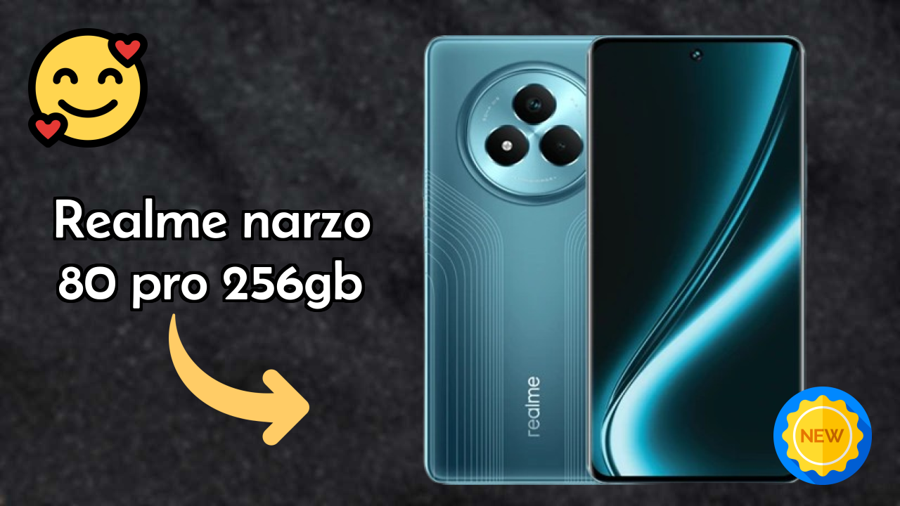 Realme Narzo 80 Pro 256GB 2026 Feature-by-Feature Insight
