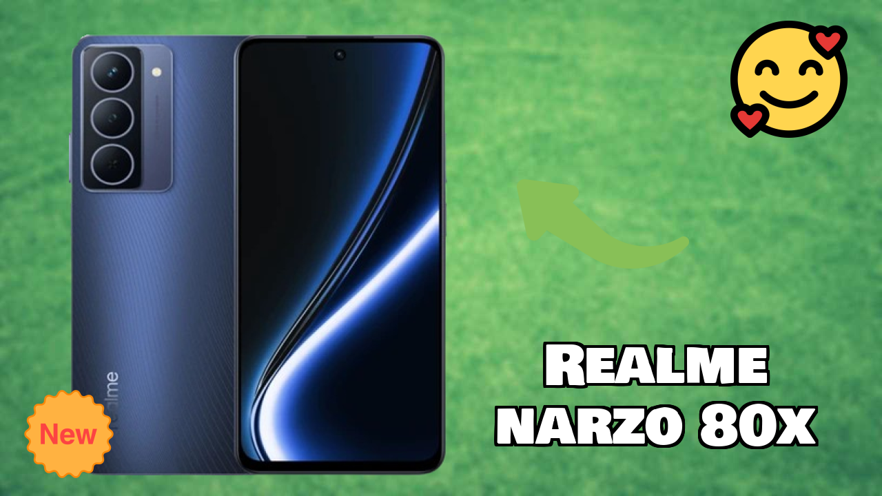 Realme Narzo 80X Display Analysis: 6.72 Inches (17.07 Cm) Quality