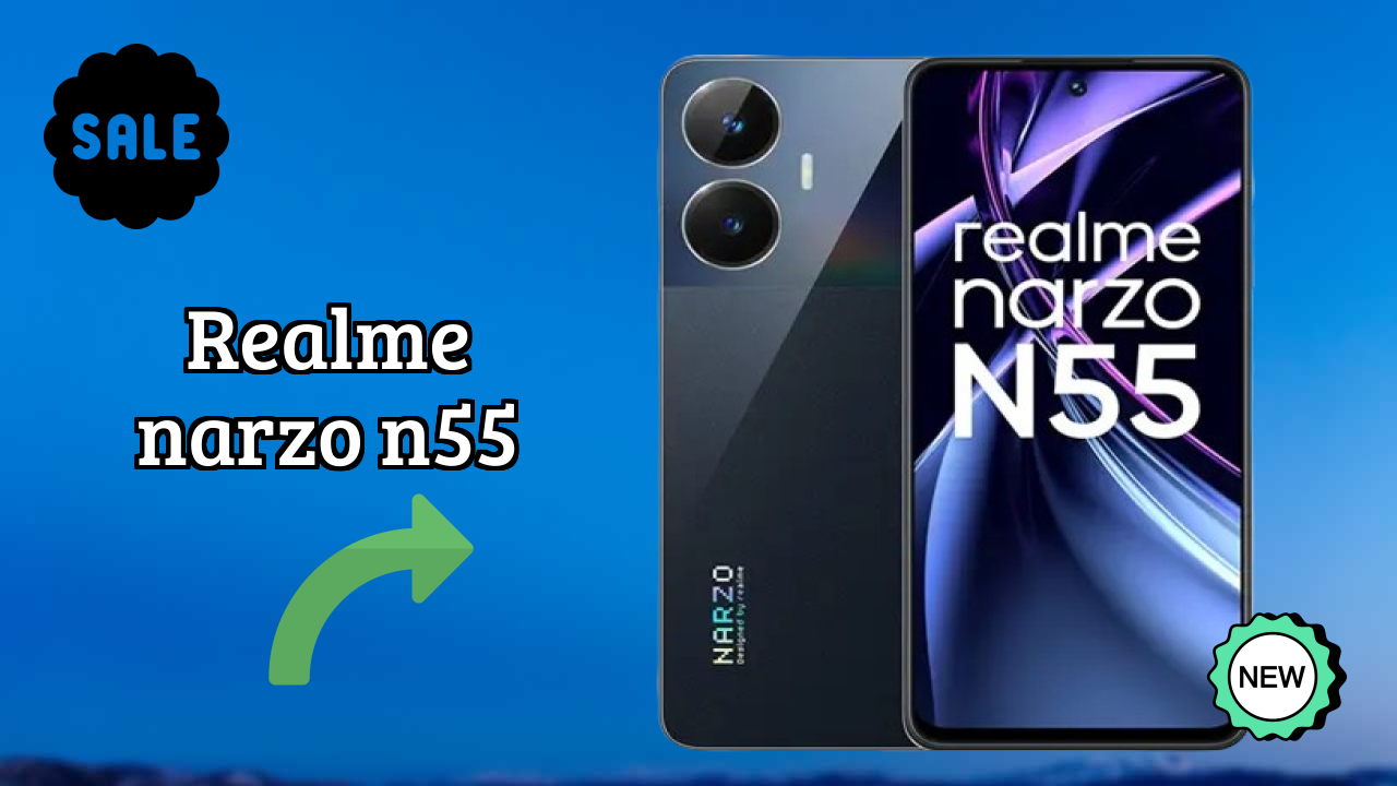 Realme Narzo N55 Display Review: 6.72 Inches (17.07 Cm) Screen Quality