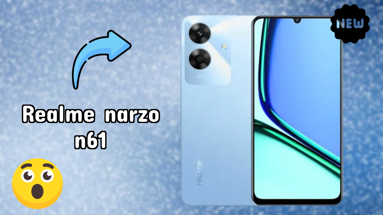 Realme Narzo N61 Display Quality: IPS LCD Explained