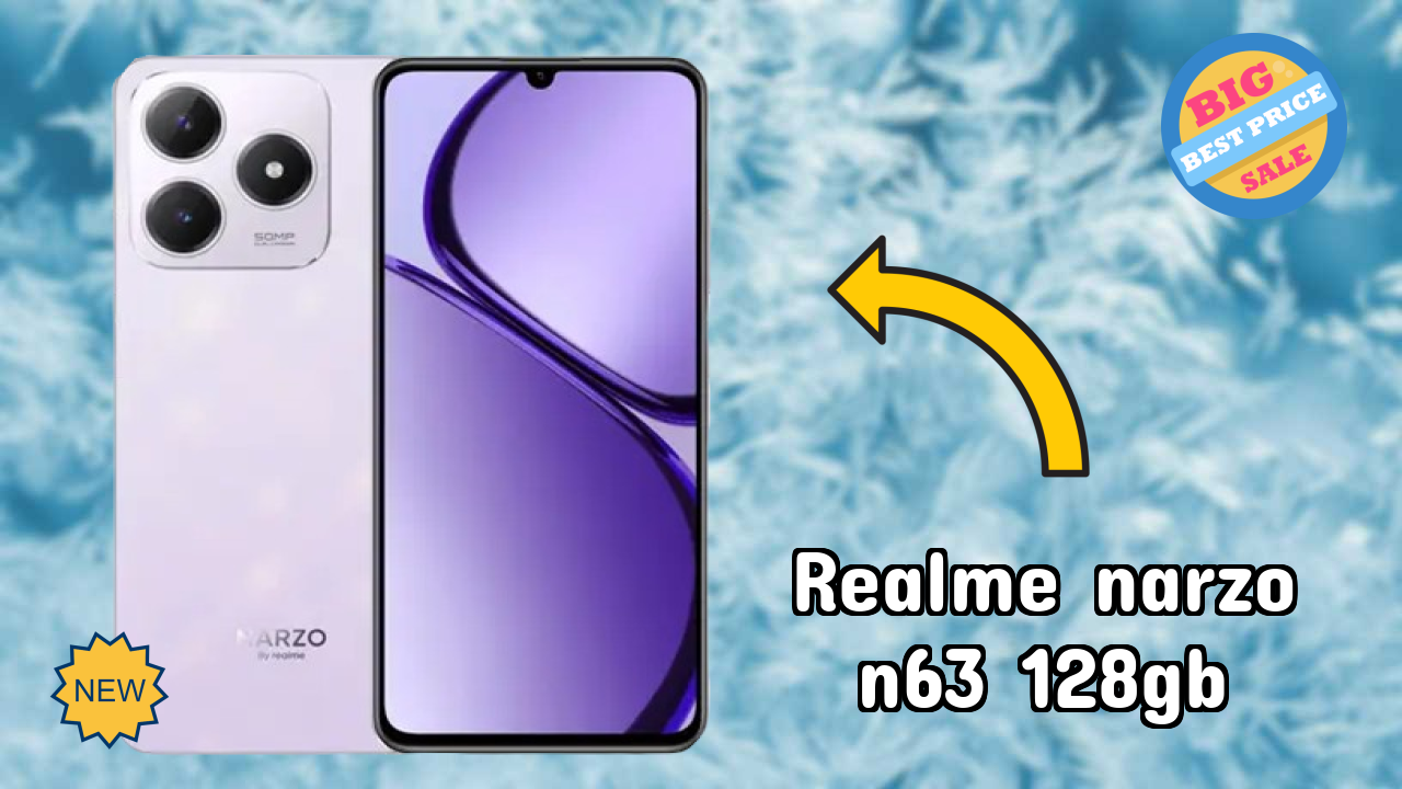 Realme Narzo N63 128GB Display Size: 6.74 Inches (17.12 Cm) Screen Review