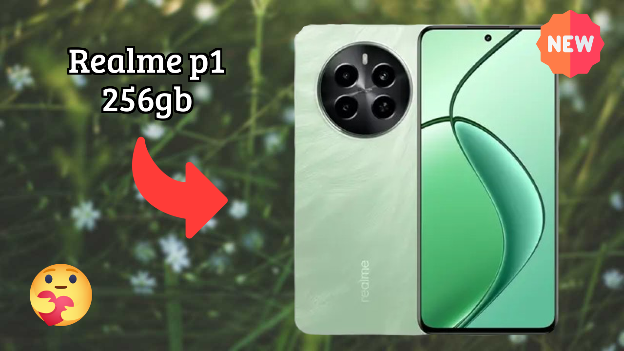 Realme P1 256GB at ₹15,998 - Best Deal Available