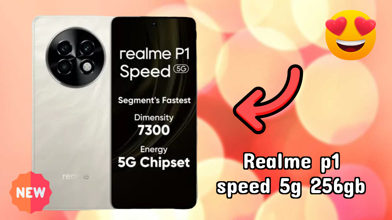 Realme P1 Speed 5G 256GB Camera Review: 50 MP + 2 MP Rear Camera Photo Quality